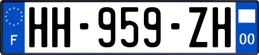 HH-959-ZH