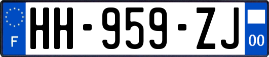 HH-959-ZJ
