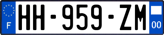 HH-959-ZM