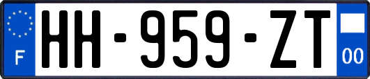 HH-959-ZT