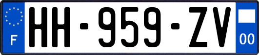 HH-959-ZV