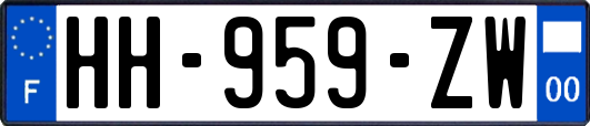 HH-959-ZW
