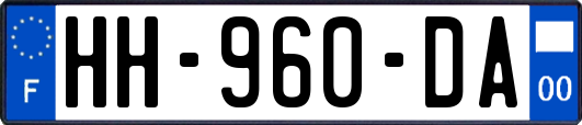 HH-960-DA