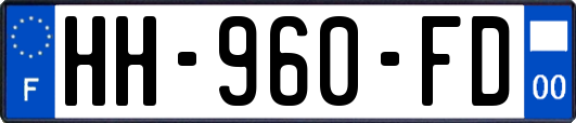 HH-960-FD