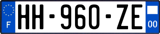 HH-960-ZE