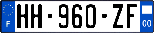 HH-960-ZF