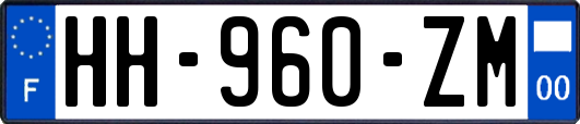 HH-960-ZM