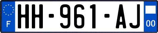 HH-961-AJ