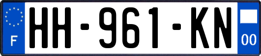 HH-961-KN