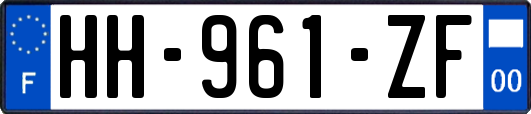 HH-961-ZF