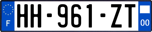 HH-961-ZT