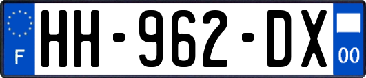 HH-962-DX