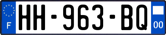 HH-963-BQ