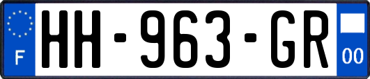 HH-963-GR