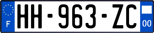 HH-963-ZC