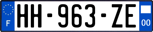 HH-963-ZE