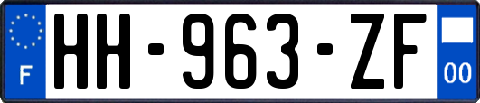 HH-963-ZF