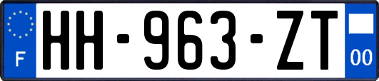 HH-963-ZT