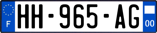 HH-965-AG