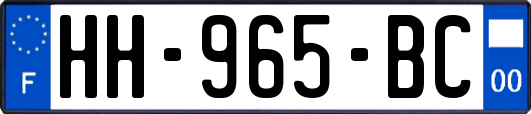 HH-965-BC