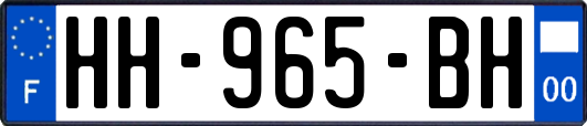 HH-965-BH