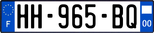 HH-965-BQ