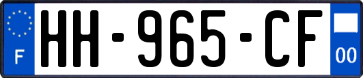 HH-965-CF