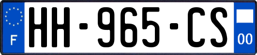 HH-965-CS