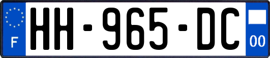 HH-965-DC