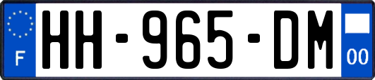 HH-965-DM
