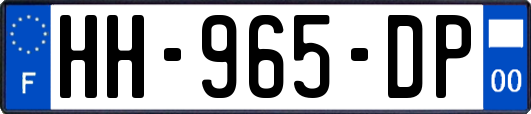 HH-965-DP