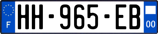 HH-965-EB