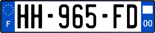 HH-965-FD