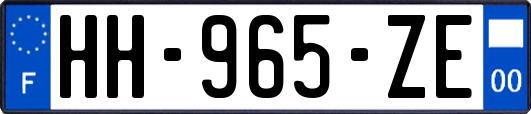 HH-965-ZE