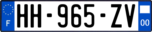 HH-965-ZV