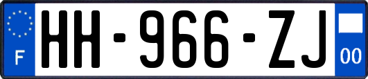 HH-966-ZJ
