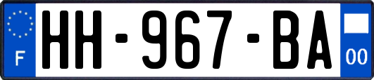 HH-967-BA