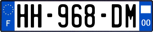 HH-968-DM
