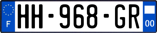 HH-968-GR