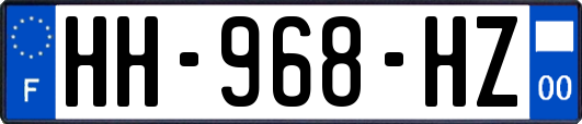 HH-968-HZ
