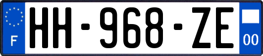 HH-968-ZE
