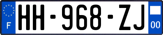 HH-968-ZJ