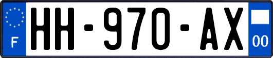 HH-970-AX