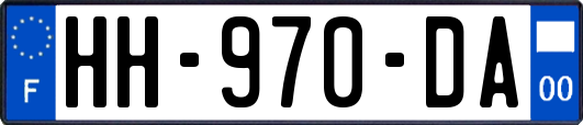 HH-970-DA