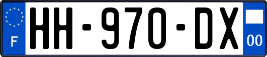 HH-970-DX