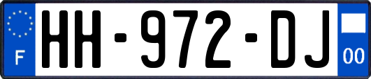 HH-972-DJ