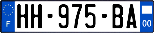 HH-975-BA
