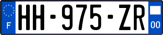 HH-975-ZR