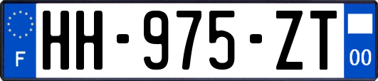 HH-975-ZT