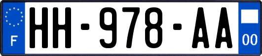 HH-978-AA